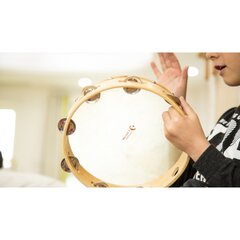 Muusikainstrument - tamburiin, 25 cm hind ja info | Arendavad mänguasjad | kaup24.ee