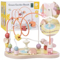 Образовательный лабиринт Grace Garden Beads цена и информация | Игрушки для малышей | kaup24.ee