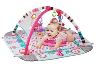 Большой развивающий коврик 5 в 1 цена и информация | Коврики для младенцев | kaup24.ee