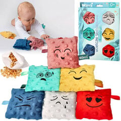 Сенсорные мешочки для малышей Moms Care цена и информация | Игрушки для малышей | kaup24.ee