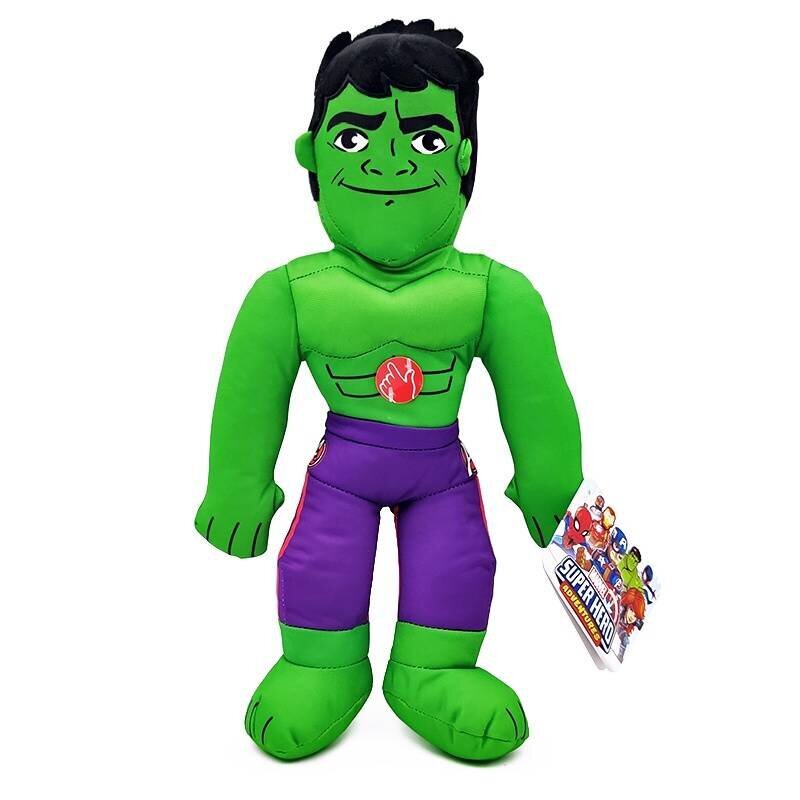 Pehme mänguasi Marvel Hulk, 38 cm цена и информация | Pehmed mänguasjad | kaup24.ee