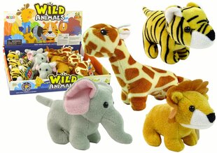 Мини-животные сафари из плюша цена и информация | Мягкие игрушки | kaup24.ee