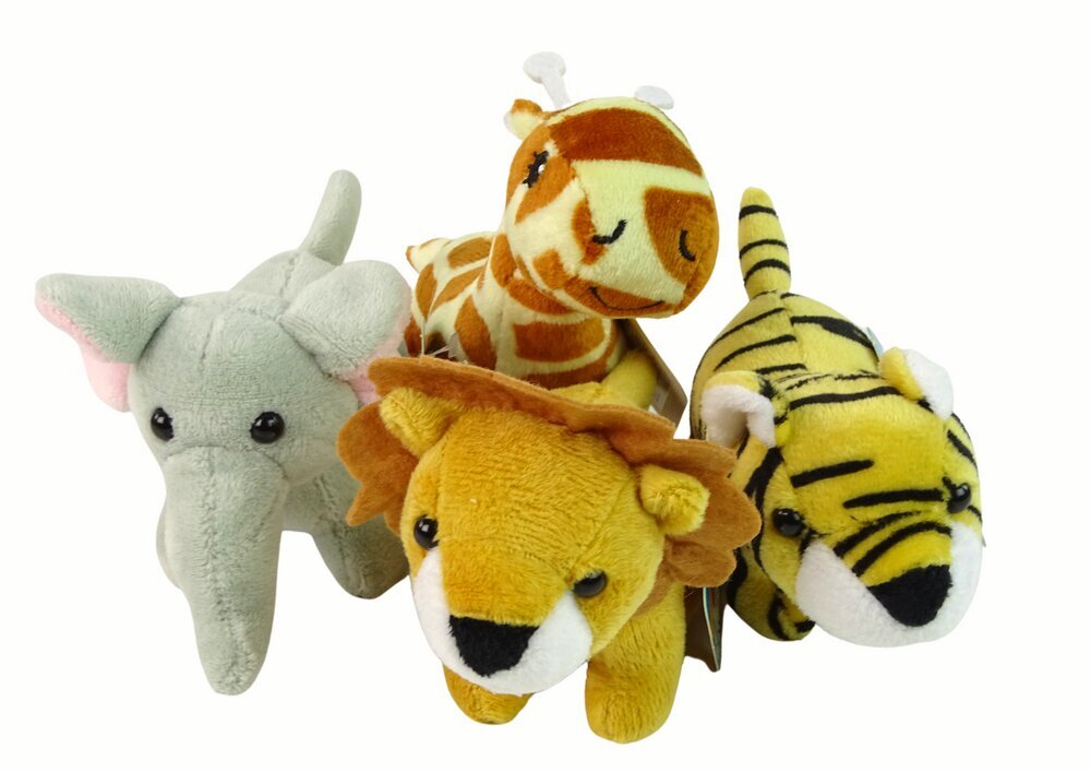 Mini pehmed safari loomad hind ja info | Pehmed mänguasjad | kaup24.ee