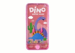 Veemängukonsool Dino, roosa, 1tk. hind ja info | Arendavad mänguasjad | kaup24.ee