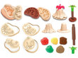 Plastiliinikomplekt - Dinosauruse kivistised hind ja info | Arendavad mänguasjad | kaup24.ee