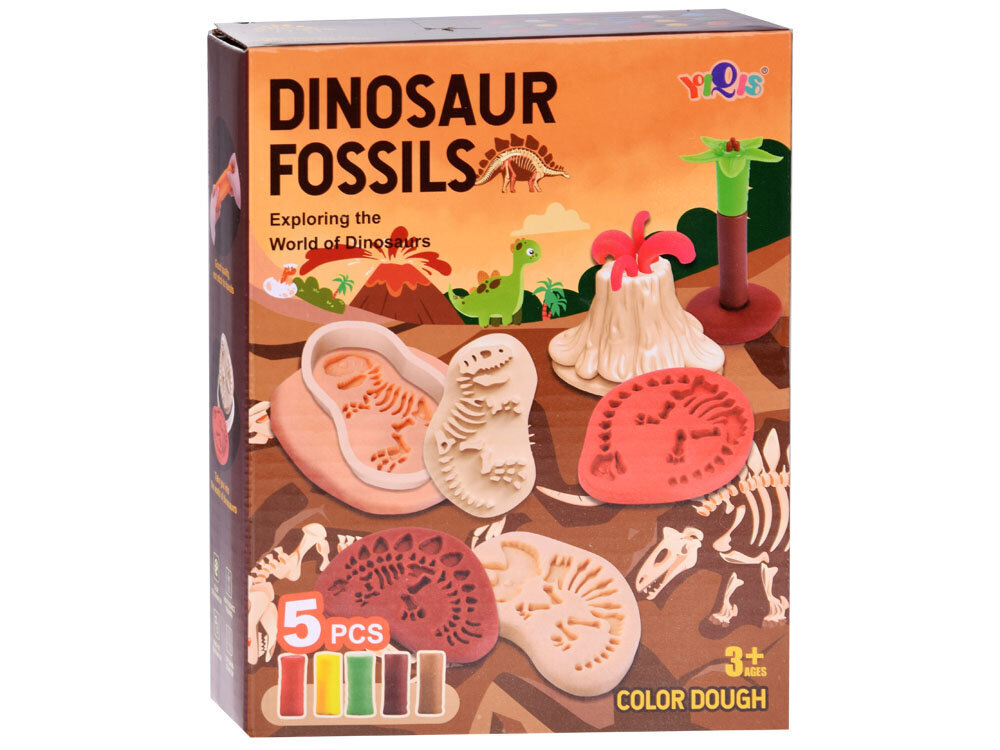 Plastiliinikomplekt - Dinosauruse kivistised hind ja info | Arendavad mänguasjad | kaup24.ee