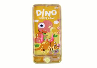 Veemängukonsool Dino, kollane, 1tk hind ja info | Arendavad mänguasjad | kaup24.ee