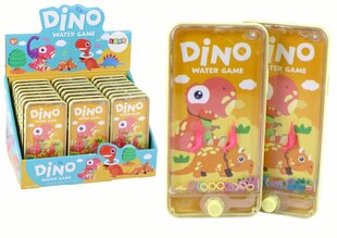 Veemängukonsool Dino, kollane, 1tk hind ja info | Arendavad mänguasjad | kaup24.ee