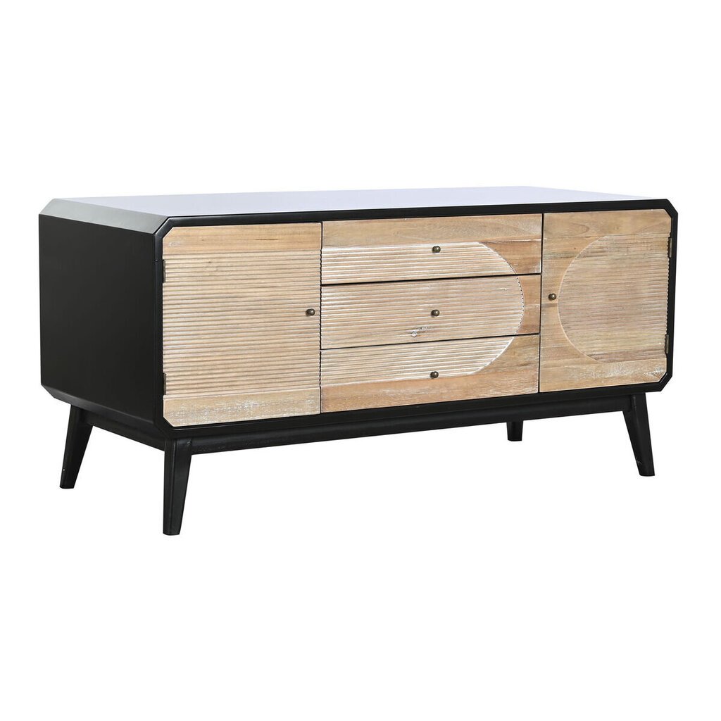 TV-mööbel DKD Home Decor 120 x 50 x 58 cm Must Puit hind ja info | TV alused | kaup24.ee