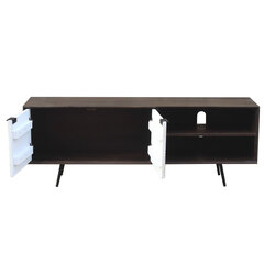 TV-mööbel DKD Home Decor Tumepruun 140 x 35 x 50 cm Mangopuit hind ja info | TV alused | kaup24.ee