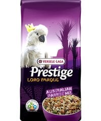 Linnutoit Austraalia papagoidele Versele Laga Parque Australian Parrot Mix, 15 kg hind ja info | Linnutoidud | kaup24.ee