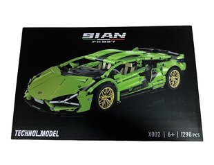 Конструктор Sian FK 937 Lamborghini Huracan, 1290 дет. цена и информация | Конструкторы и кубики | kaup24.ee