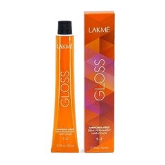 Kauakestev värv Lakmé Gloss Color N 0/00, 60 ml hind ja info | Juuksevärvid | kaup24.ee