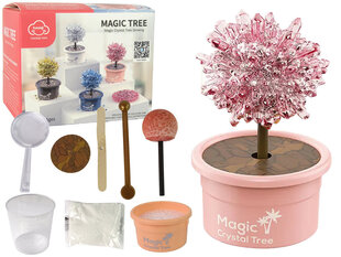 Kristall puu, roosa цена и информация | Развивающие игрушки | kaup24.ee