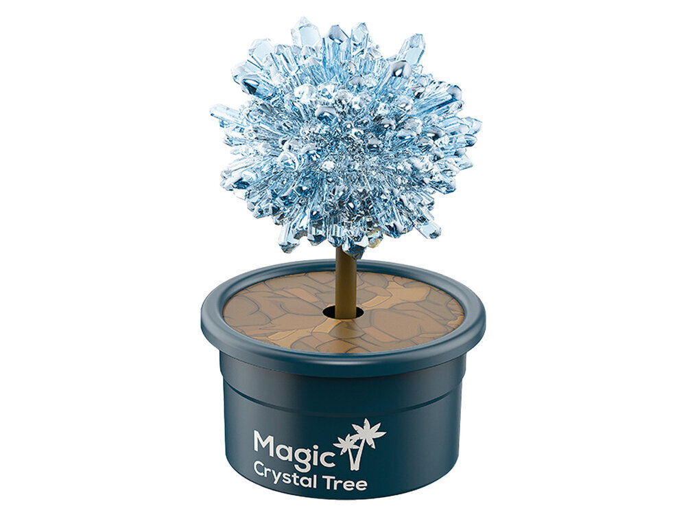 Kristall puu, sinine hind ja info | Arendavad mänguasjad | kaup24.ee