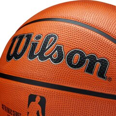 Баскетбольный мяч WILSON NBA AUTHENTIC SERIES OUTDOOR R.7 цена и информация | Баскетбольные мячи | kaup24.ee