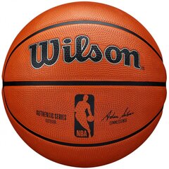 Баскетбольный мяч WILSON NBA AUTHENTIC SERIES OUTDOOR R.7 цена и информация | Баскетбольные мячи | kaup24.ee