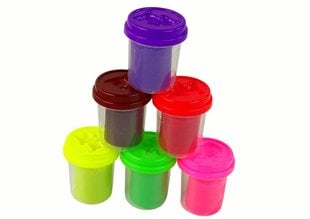 Полимерная глина Ciastolina, чашки 6 цветов цена и информация | Развивающие игрушки и игры | kaup24.ee