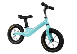 Беговел Rocco, светло-голубой цена и информация | Детский трехколесный велосипед - коляска с удобной ручкой управления для родителей Riff F95941 2в1, фиолетовый | kaup24.ee