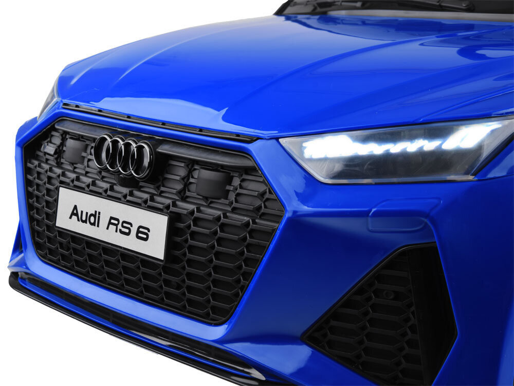 Elektriauto lastele Audi RS 6, kollane hind ja info | Laste elektriautod | kaup24.ee