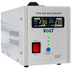 Avariigeneraator, UPS, 1000W 12/230V, 3 ühes цена и информация | Электрогенераторы | kaup24.ee