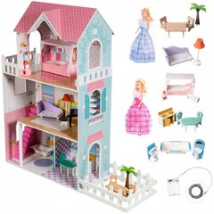 Деревянный кукольный домик VIGA PolarB цена и информация | Игрушки для девочек | kaup24.ee