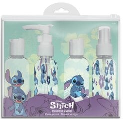 Stitch reisikosmeetikakott 4 pudeliga hind ja info | Meigikotid, lauapeeglid | kaup24.ee