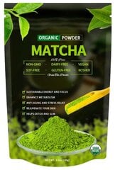 Hiherbs Matcha organiiline pulber hind ja info | Tee | kaup24.ee