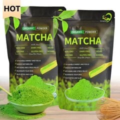 Hiherbs Matcha organiiline pulber hind ja info | Tee | kaup24.ee