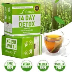 Hiherbs 14 Day Detox чай цена и информация | Чай | kaup24.ee