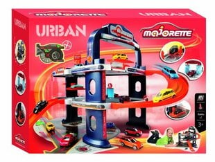Трехэтажный гараж с машиной Urban Garage цена и информация | Игрушки для мальчиков | kaup24.ee