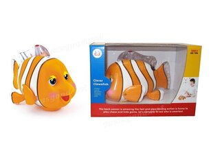 Interaktiivne kala Clownfish цена и информация | Игрушки для малышей | kaup24.ee