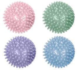 Набор массажных шариков Spokey Grespi, 4 шт., разных цветов цена и информация | Аксессуары для массажа | kaup24.ee