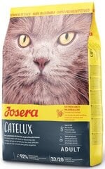 Josera Cat catelux с уткой, 10 кг цена и информация | Сухой корм для кошек | kaup24.ee