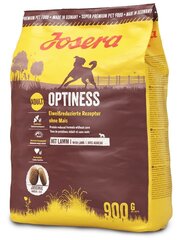 Josera Dog Optiness tundlikele koertele koos lambaga, 5x900 g hind ja info | Kuivtoit koertele | kaup24.ee