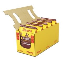 Josera Dog Optiness tundlikele koertele koos lambaga, 5x900 g цена и информация | Сухой корм для собак | kaup24.ee