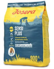 Josera SensiPlus Adult tundliku seedesüsteemiga koertele, 5x900 g hind ja info | Kuivtoit koertele | kaup24.ee