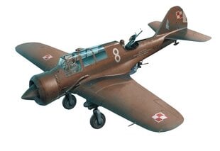 Liimitav lennukimudel Ibg PZL.23A Karas, Poola pommitaja hind ja info | Klotsid ja konstruktorid | kaup24.ee