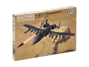 Kokkupandav lennukimudel Italeri A10 AC Thunderbolt II цена и информация | Конструкторы и кубики | kaup24.ee