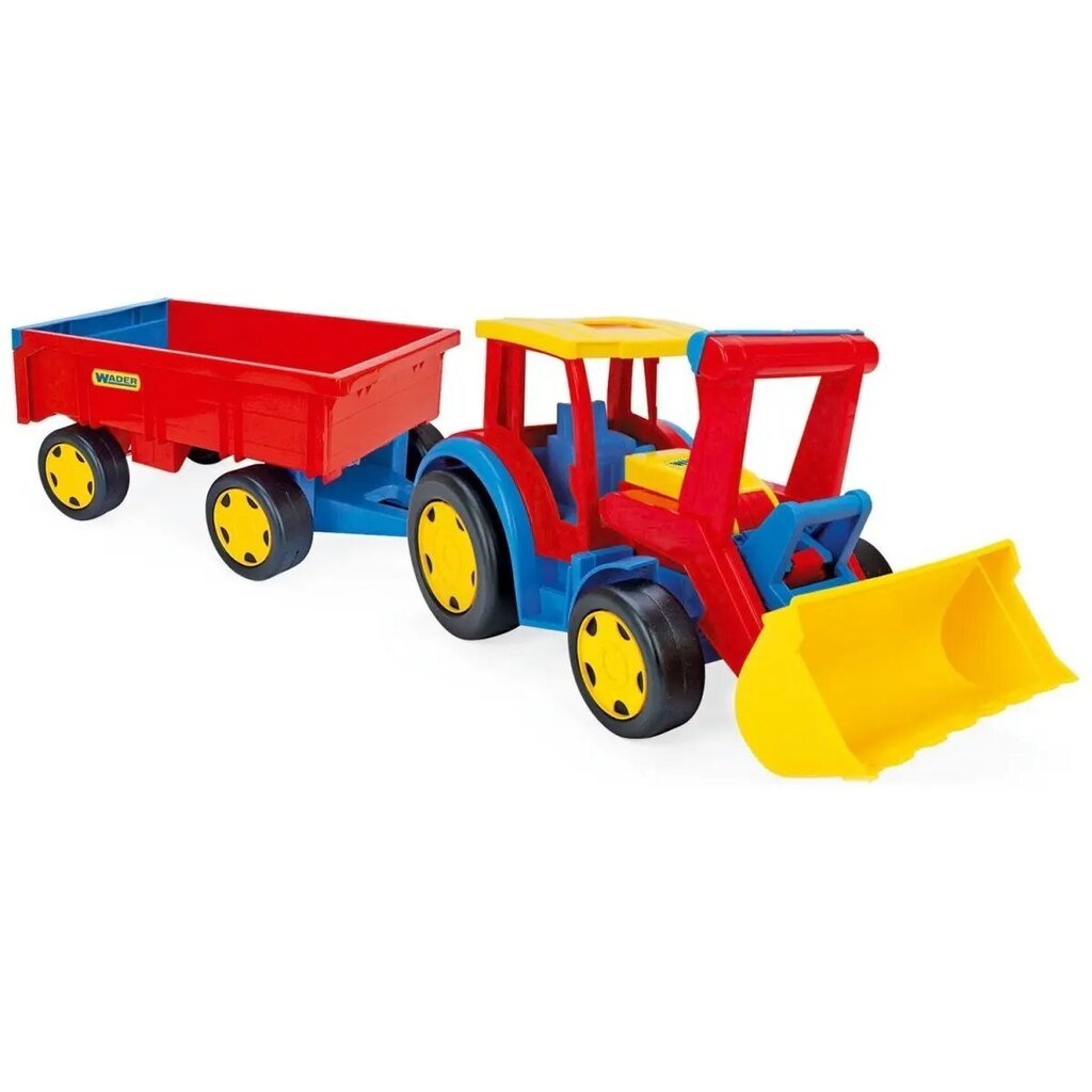 Haagisega laadur Gigant Traktor Wader, 117 cm цена и информация | Poiste mänguasjad | kaup24.ee