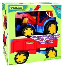 Haagisega laadur Gigant Traktor Wader, 117 cm hind ja info | Poiste mänguasjad | kaup24.ee