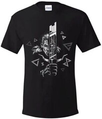 The Witcher Geralt & Water Hag футболка | L размер 12342 цена и информация | Мужские футболки | kaup24.ee