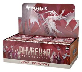 Stalo žaidimas MTG Phyrexia: All Will Be One Draft Booster Display, 36 d., EN hind ja info | Lauamängud ja mõistatused | kaup24.ee