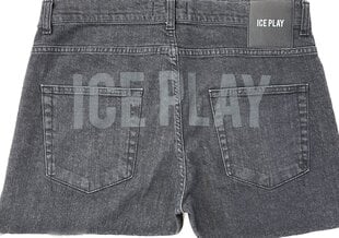 Teksad meestele Ice Play, slim fit hind ja info | Meeste teksad | kaup24.ee