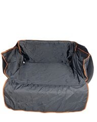 Водонепроницаемый коврик для животных в багажник, 180x105x0,3 см, чёрный цена и информация | Принадлежности в дорогу | kaup24.ee