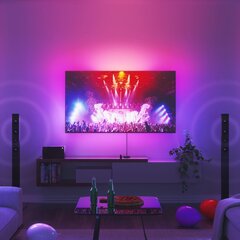 Nanoleaf 4D TV Screen Mirror + Light Strips Kit NF082K02-40LS цена и информация | Аксессуары для Smart TV | kaup24.ee