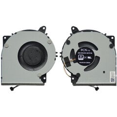 Asus X409U, Y5200D, Y4200D, X509F, X509U, X409F, FL8700D, M509D sülearvuti jahuti/ventilaator цена и информация | Компьютерные вентиляторы | kaup24.ee