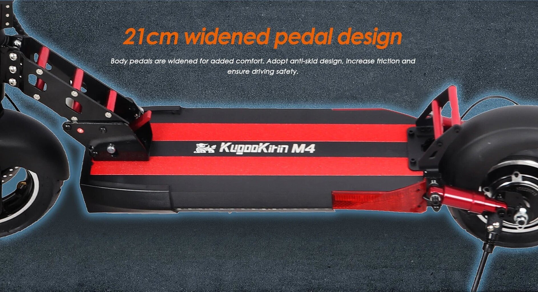 Elektriline roller Kugoo Kirin M4, must, 500W, 11Ah hind ja info | Elektritõukerattad | kaup24.ee