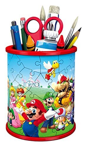 Pusle Super Mario 3D pilt Ravensburger, 54 tk hind ja info | Pusled | kaup24.ee