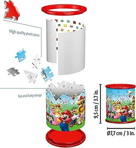 Pusle Super Mario 3D pilt Ravensburger, 54 tk hind ja info | Pusled | kaup24.ee